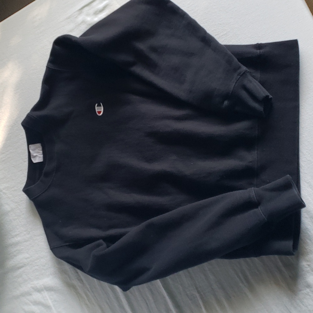 Champion Sweatshirt Small Black